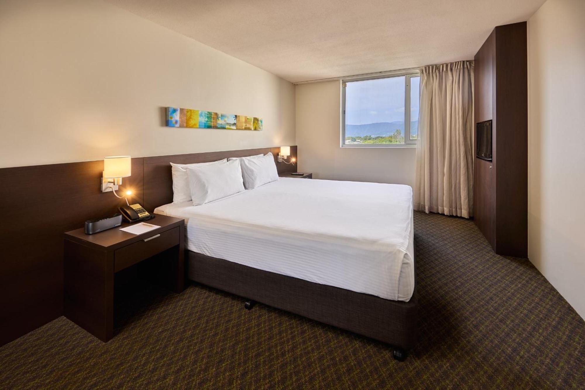 Suite mit 1 Schlafzimmer mit Kingsize-Bett mit Schlafsofa