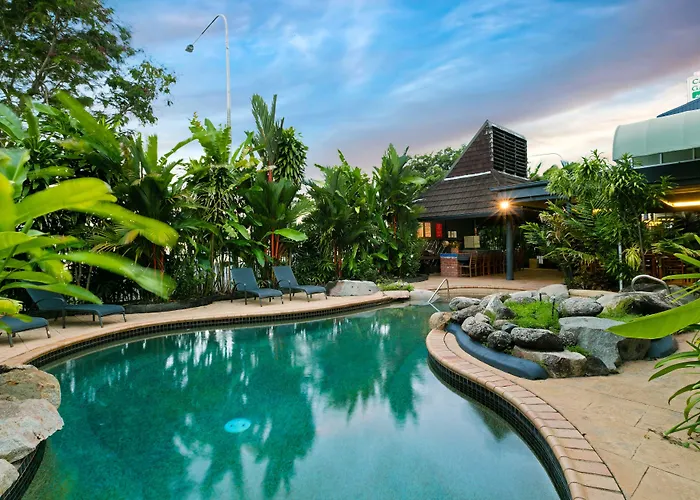 Waterpark hotels Cascade Gardens