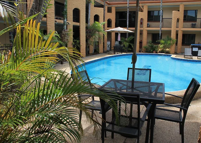3 SterneHotel Oasis Inn Apartments